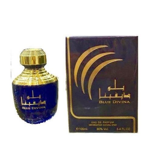 Ard Al Zaafaran Blue Divina EDP 80ml Perfume For Men - Thescentsstore